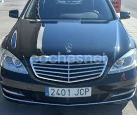 MERCEDES CLASSE S MERCEDES-BENZ CLASE S