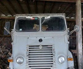 CAMION RENAULT GOÉLETTE ANNÉE 1962