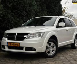 DODGE JOURNEY DODGE JOURNEY - 2.4 SXT | AIRCO | BIJGELUID VERSNELLINGSBAK