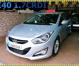 HYUNDAI I40 HYUNDAI - I40 1.7 CRDI 115CV BLUEDRIVE KLASS