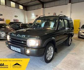 LAND ROVER DISCOVERY 4.0I V8 ES STATION WAGON 5DR PETROL AUTOMATIC (7 SEATS) (397 G/K
