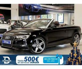 AUDI A3 CABRIO 2.0TDI CD AMBIENTE