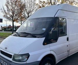 FORD TRANSIT /TOURNEO 2.0L TDDI 100CH