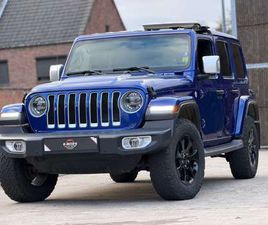 JEEP WRANGLER CONVERTIBLE SARAH 2.2 CRDI HARDTOP AWD AUTOMAT-CABRIOLET-2019