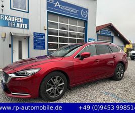 MAZDA 6 BREAK MAZDA 6 KOMBI SPORTS-LINE 2.2 D KLIMA NAVI AHK PDC KAM