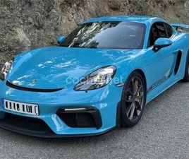 PORSCHE 718 CAYMAN GT4 PORSCHE 718 CAYMAN GT4