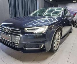 AUDI A4 AVANT A4 AVANT 1.4 TFSI SPORT 150CV S-TRONIC MY19