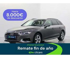 AUDI A4 AVANT 30 TDI AUDI A4 AVANT 30 TDI ADVANCED S TRONIC 100KW