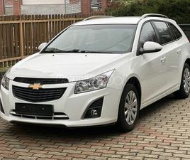 CHEVROLET CRUZE SW CHEVROLET CRUZE SW 1.6 LT GARANTÁLT KM!