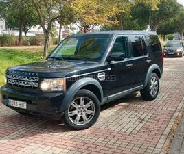 LAND ROVER DISCOVERY TDV6 LAND-ROVER - DISCOVERY 4 3.0 TDV6 SE 211CV