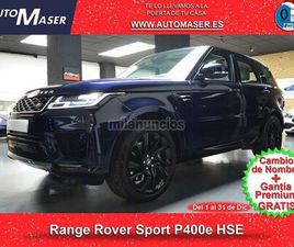 LAND ROVER RANGE ROVER SPORT P400E LAND-ROVER - RANGE ROVER SPORT 2.0 SI4 PHEV 297KW 404CV HSE