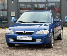 MAZDA 323 MAZDA 323 1.5 F EXCLUSIVE RENTNERFAHRZEUG STANDHEIZUNG