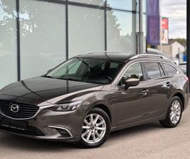MAZDA 6 MAZDA 6 2.2 SKYACTIV-D 150 PRIME-LINE AUT./NAVI/TEMP.