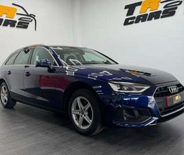 AUDI A4 AVANT 30 TDI AUDI A4 AVANT 30 TDI ADVANCED S TRONIC 100KW