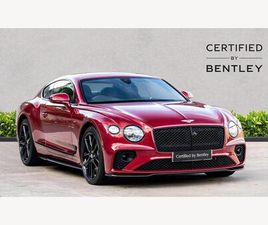 BENTLEY CONTINENTAL GT 4.0 V8 GT AUTO 4WD EURO 6 (START/STOP) 2DR