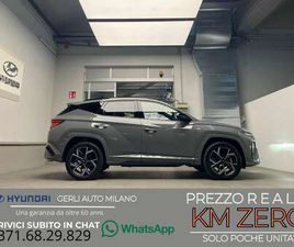 HYUNDAI TUCSON 1.6 HEV NLINE 2WD AUTO ULTIMA UNITA' NERA -KM0