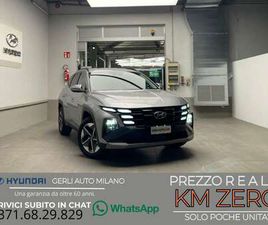 HYUNDAI TUCSON TUCSON 1.6 HEV BUSINESS 2WD 215CV AUTO PROMO 48