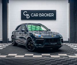 PORSCHE MACAN TURBO PORSCHE MACAN TURBO