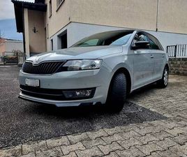SKODA RAPID SPACEBACK 1.4 TSI MONTE CARLO CANTON TESSIN - TUTTI.CH