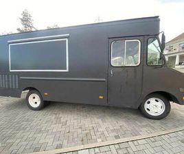 P30 STEP VAN FOODTRUCK
