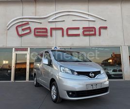 NISSAN NV200 EVALIA NISSAN EVALIA 1.5DCI 7 PLAZAS