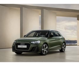 AUDI A1 SPORTBACK 30 TFSI AUDI A1 SPORTBACK 30 TFSI ADRENALIN S TRONIC 85KW