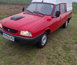 DACIA 1300 PICK-UP DACIA PAPUC 1.9 EURO 3 HARET