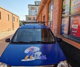 DACIA LOGAN VAN VÂND LOGAN MCV 1.6 BENZINA 7LOCURI ALEXANDRU CEL BUN