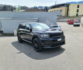 DODGE DURANGO DURANGO 5.7 V8 HEMI MDS VVT R/T AWD