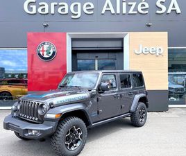 JEEP WRANGLER UNLIMITED WRANGLER 2.0 PHEV UNLIMITED RUBICON DT AUTOMATIC
