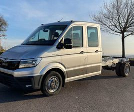 MAN TRUCK MAN TGE TGE 5.160 FAHRGESTELL DOKA L4 AHK SITZHZ LED DAB