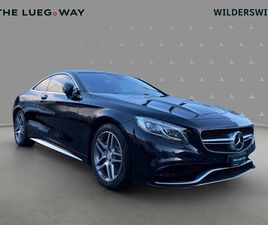 S 63 AMG COUPÉ 4MATIC SPEEDSHIFT MCT