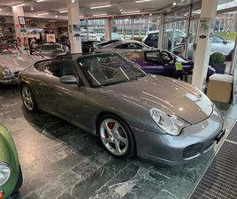 PORSCHE 911 CABRIOLET 996 CARRERA 4S 911 / 996 CARRERA 4S CABRIOLET