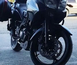 V-STRON DL 650, ALARME PRESENCIAL, BAÚS GIVE