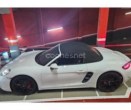 PORSCHE BOXSTER SPYDER