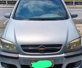 CHEVROLET ZAFIRA ELEGANCE 2.0 MPFI FLEXPOWER 8V 5P