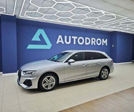 AUDI A4 AVANT 40 TFSI AUDI A4 AVANT 40 TFSI S LINE S TRONIC 150KW