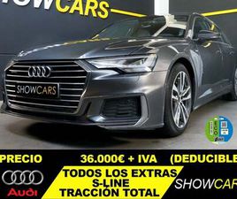 AUDI A6 AVANT 45 TFSI SPORT QUATTRO-ULTRA S TRONIC