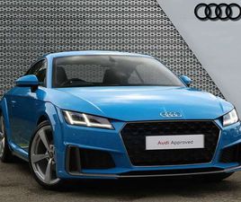 AUDI TT 40 TFSI S LINE 2DR S TRONIC COUPE 2019, 23630 MILES, £21795 - 33011542 - EXCHANGEANDMART.CO.UK