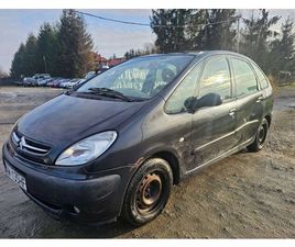 CITROEN XSARA PICASSO CITROEN XSARA PICASSO CITROEN XSARA PICASSO 1.6 16V MAGIC 1.6 BENZYNA