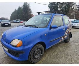 FIAT SEICENTO FIAT SEICENTO FIAT SEICENTO S BENZYNA 41KM