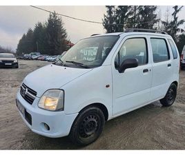 OPEL AGILA OPEL AGILA OPEL AGILA 1.0 START BENZYNA 60KM