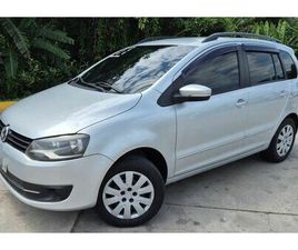 VOLKSWAGEN SPACEFOX VOLKSWAGEN SPACEFOX 1.6/ 1.6 TREND TOTAL FLEX 8V 5P 2011