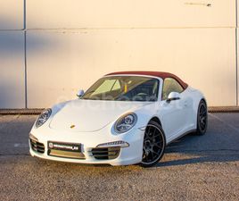 PORSCHE 911 CARRERA 4 CABRIO
