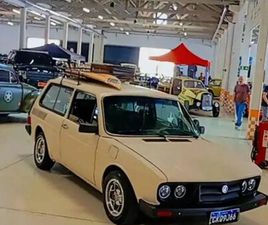 VOLKSWAGEN BRASILIA 1600 2P 1979