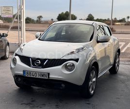 NISSAN JUKE NISSAN JUKE 1.5 DCI VISIA 4X2