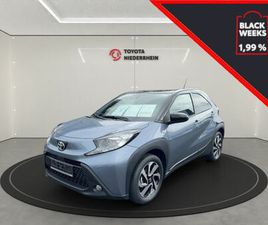 TOYOTA AYGO X TOYOTA AYGO X TEAMPLAYER CVT KLIMA+RFK+CARPLAY