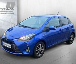 TOYOTA YARIS HYBRID 1.5 VVT-I TEAM DEUTSCHLAND
