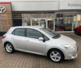 TOYOTA AURIS 1.6 EDITION SH*PDC*DUAL-AC*