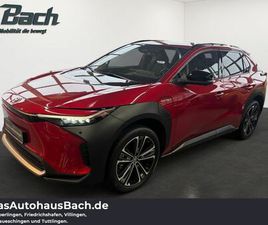 TOYOTA BZ4X ELEKTROMOTOR 5-TÜRER BZ4X